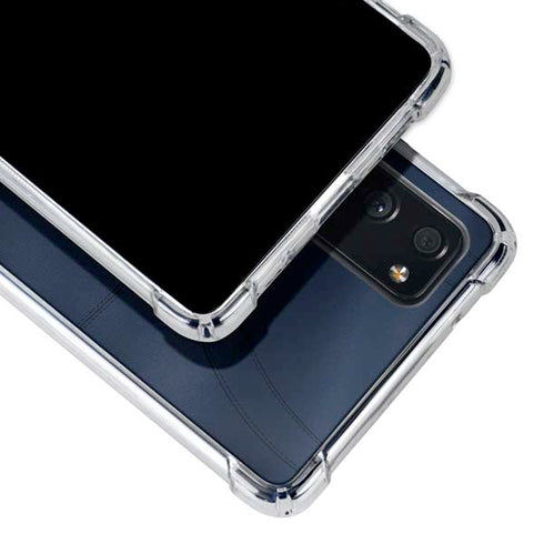 University of Michigan Blue Jersey Galaxy S20 FE Clear Case